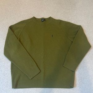 Men’s JCrew factory sweater